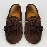 Isabel Marant Fersi suede boat shoes