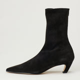 Khaite Arizona suede ankle boots