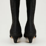Khaite Arizona suede ankle boots