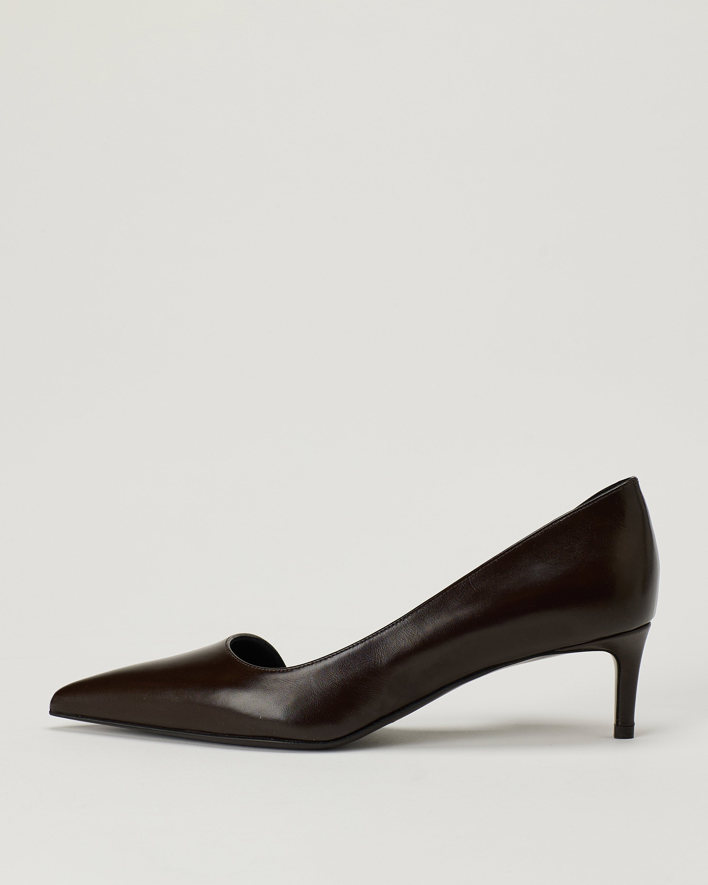 Khaite Jett D'Orsay leather pumps – Luisa World