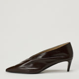 Khaite Miriam 50 leather pumps