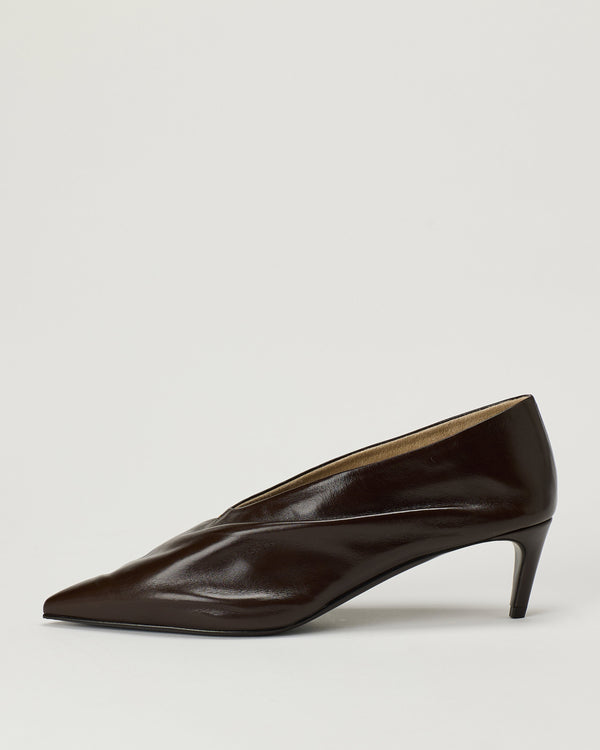 Khaite Miriam 50 leather pumps