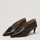 Khaite Miriam 50 leather pumps