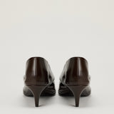 Khaite Miriam 50 leather pumps