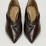 Khaite Miriam 50 leather pumps