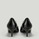 KHAITE Valerie low leather pumps