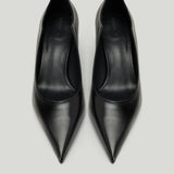 KHAITE Valerie low leather pumps