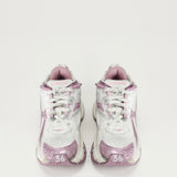 Balenciaga Runner glitter sneakers