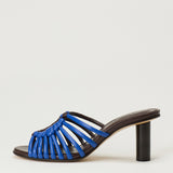 JW Anderson Plot woven leather mules