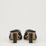 JW Anderson Plot woven leather mules