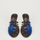 JW Anderson Plot woven leather mules