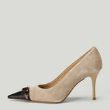 JW Anderson Buckle-detail leather pumps