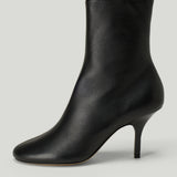 JACQUEMUS Le Bottines leather ankle boots