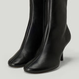 JACQUEMUS Le Bottines leather ankle boots