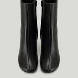 JACQUEMUS Le Bottines leather ankle boots