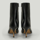 JACQUEMUS Le Bottines leather ankle boots