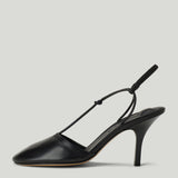 Jacquemus The Pina leather sandals