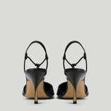 Jacquemus The Pina leather sandals