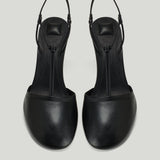 Jacquemus The Pina leather sandals