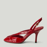 JACQUEMUS Open-toe heeled sandals