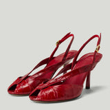 JACQUEMUS Open-toe heeled sandals