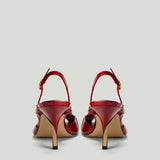 JACQUEMUS Open-toe heeled sandals
