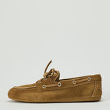 Miu Miu Suede boat shoes