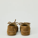 Miu Miu Suede boat shoes