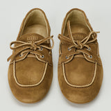 Miu Miu Suede boat shoes