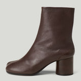Maison Margiela Tabi leather ankle boots