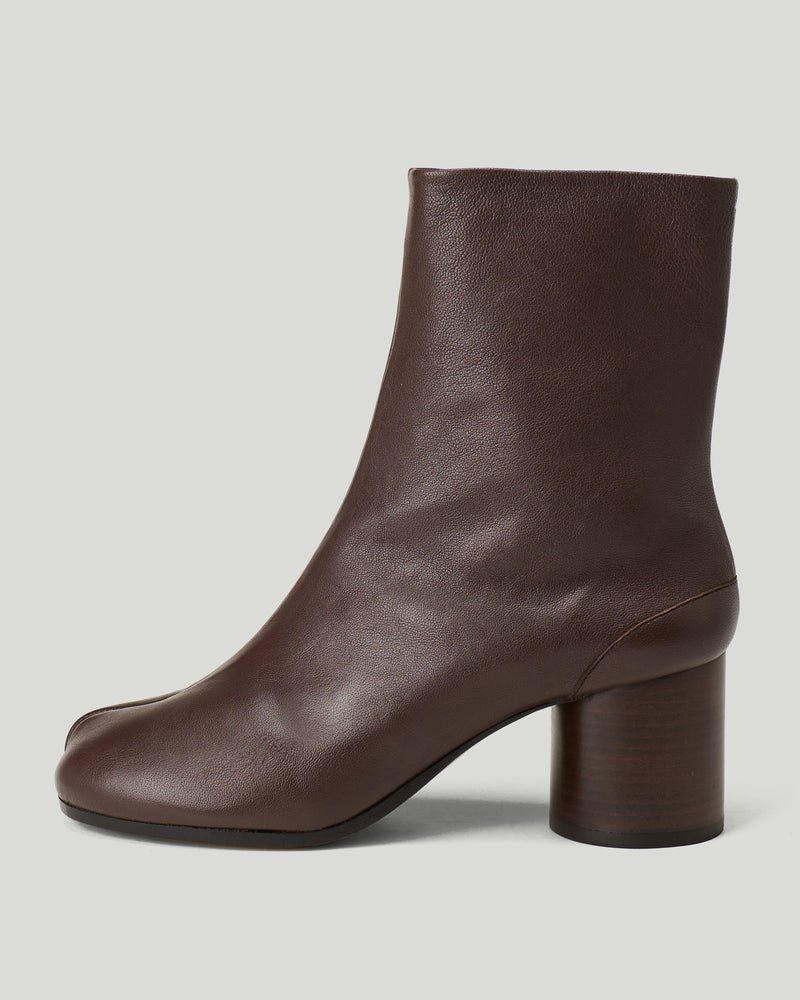 Maison Margiela Tabi leather ankle boots