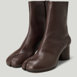 Maison Margiela Tabi leather ankle boots