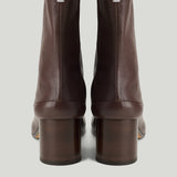 Maison Margiela Tabi leather ankle boots