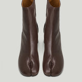 Maison Margiela Tabi leather ankle boots