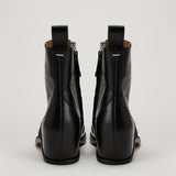 Maison Margiela Flame-embroidered cowboy boots