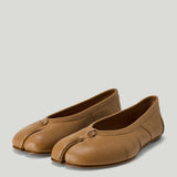 Maison Margiela Tabi leather ballet flats
