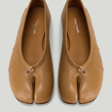 Maison Margiela Tabi leather ballet flats