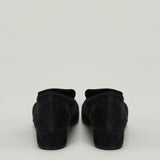 Herbert Levine Showtime suede loafer pumps