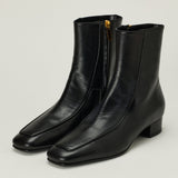 Herbert Levine Shadow Ban 30 leather ankle boots