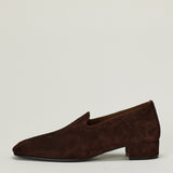 Herbert Levine Soft Touch 30 suede loafers