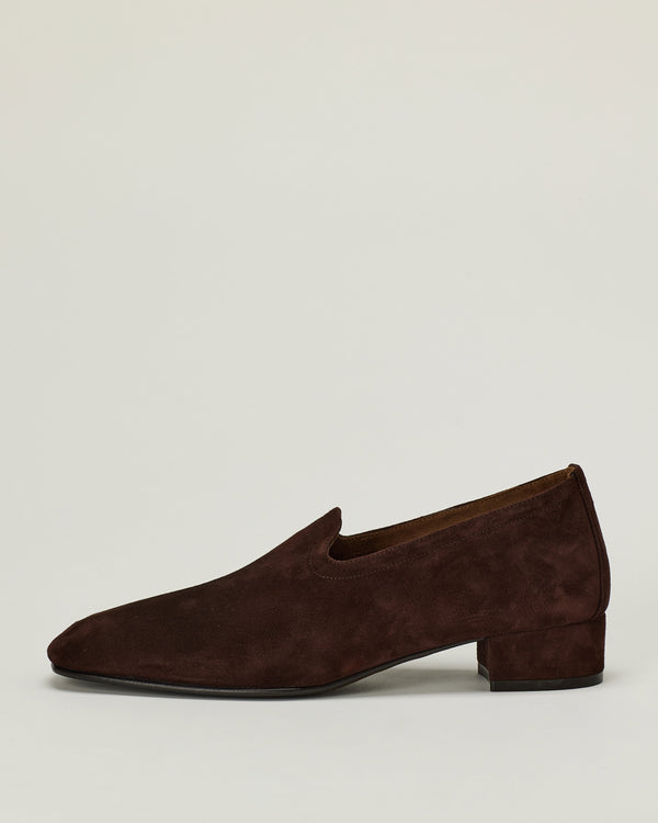 Herbert Levine Soft Touch 30 suede loafers