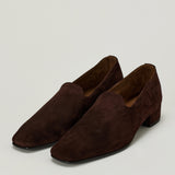 Herbert Levine Soft Touch 30 suede loafers