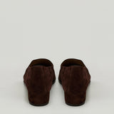 Herbert Levine Soft Touch 30 suede loafers