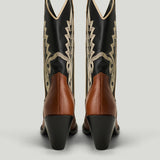 JOHANNA ORTIZ Alma Latina embroidered leather boots