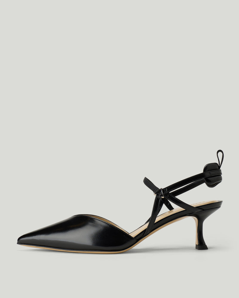 Fendi Very Colibrì leather slingback pumps