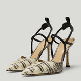 Fendi Very Colibrì slingback pumps