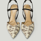 Fendi Very Colibrì slingback pumps