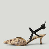 Fendi Very Colibrì slingback pumps