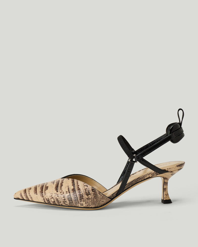 Fendi Very Colibrì slingback pumps