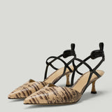 Fendi Very Colibrì slingback pumps